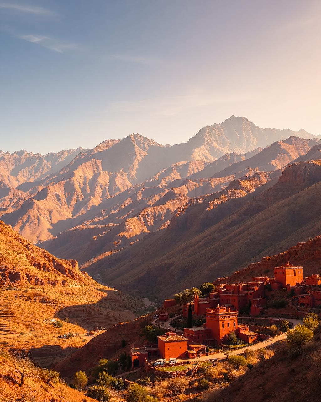 Atlas Mountains