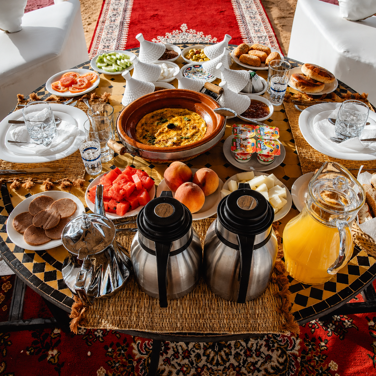 Traditional Moroccan tagine