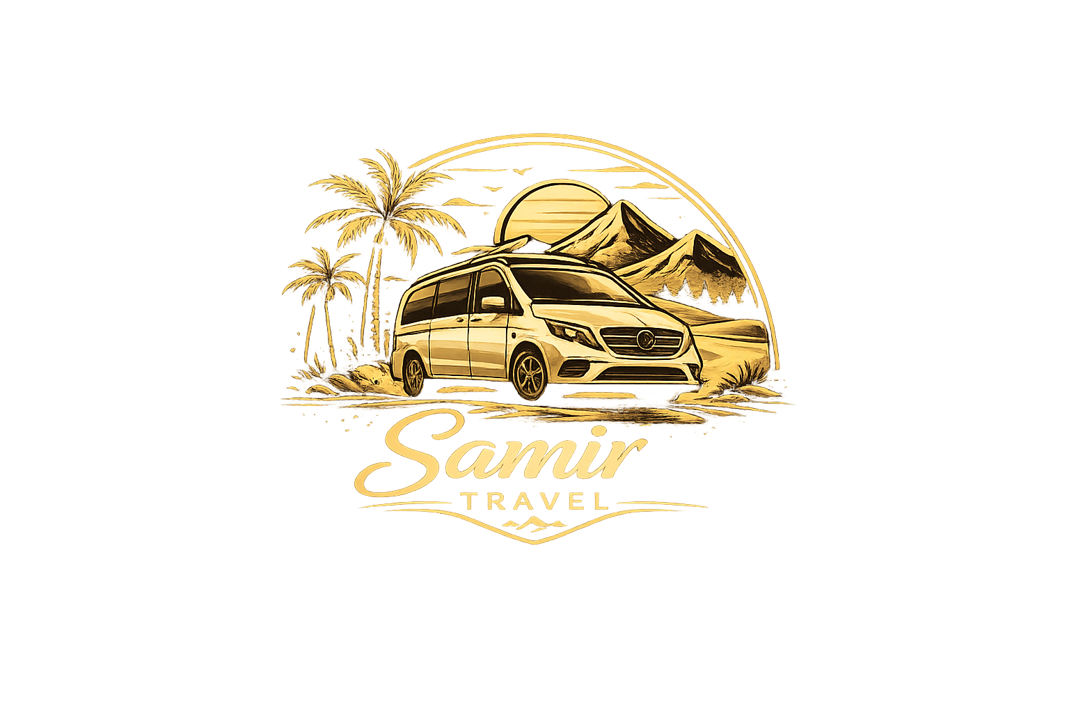 Samir Travel Logo